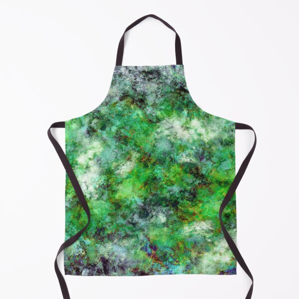 Item preview, Green leaves and rain designed and sold by Keith Mills.