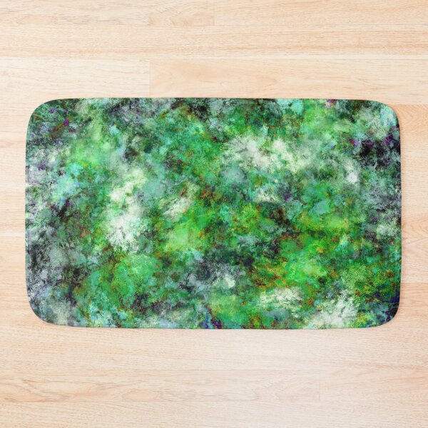 Item preview, Green leaves and rain designed and sold by Keith Mills.