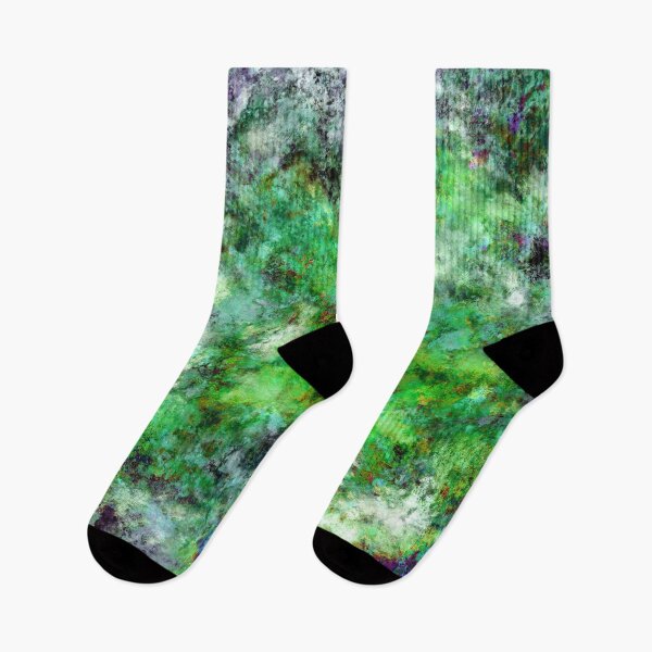 Item preview, Green leaves and rain designed and sold by Keith Mills.
