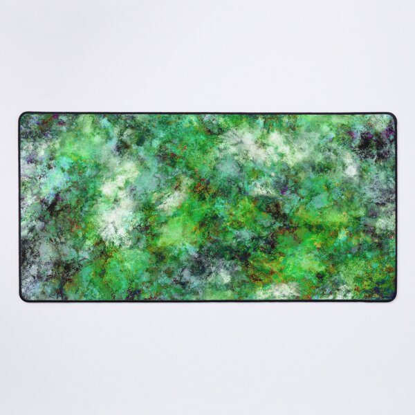 Item preview, Green leaves and rain designed and sold by Keith Mills.