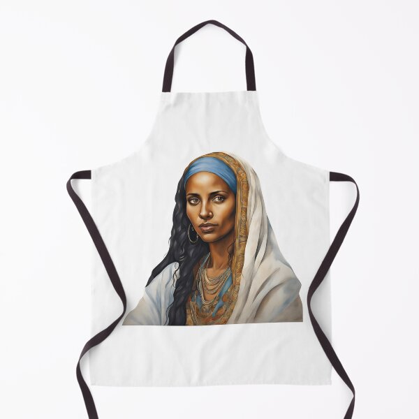 Item preview, Eritrean Watercolor Art, Eritrean Woman, African Style, Eritrea designed and sold by SRLND.