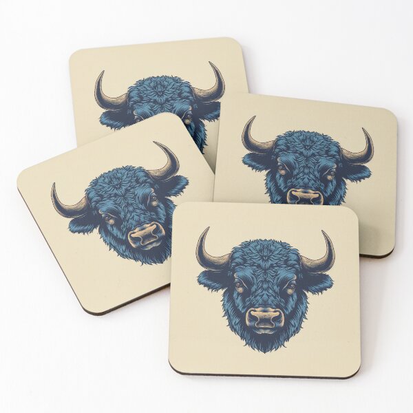 Item preview, Majestic Bison's Strength designed and sold by palmyst.