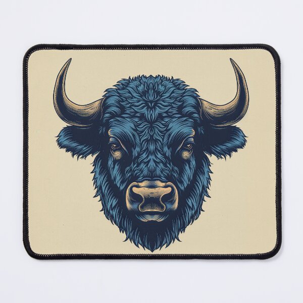 Item preview, Majestic Bison's Strength designed and sold by palmyst.