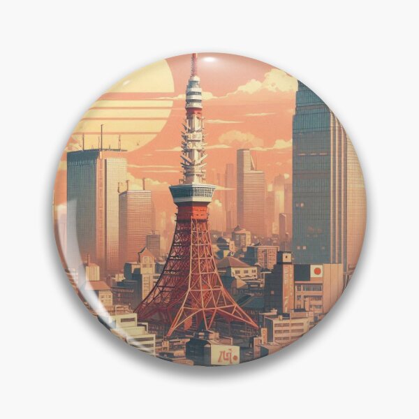 Item preview, Tokyo Tower designed and sold by MathsOpen.