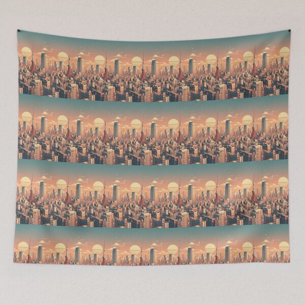Item preview, Tokyo Tower designed and sold by MathsOpen.