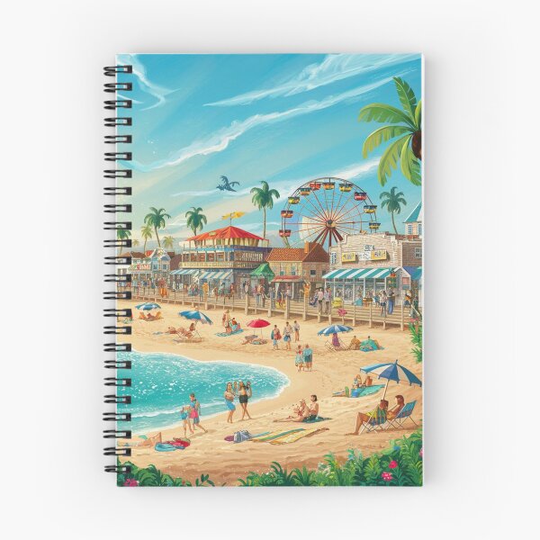 Item preview, "Endless Horizons: Summer Beach Serenity" designed and sold by JAMESAMORN.