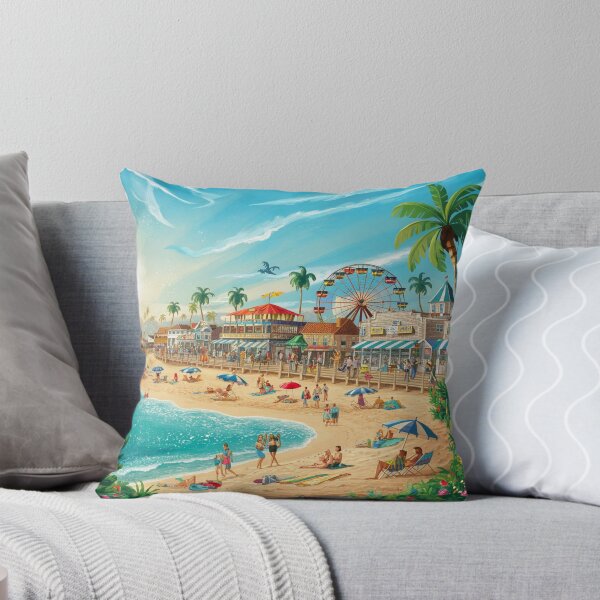 Item preview, "Endless Horizons: Summer Beach Serenity" designed and sold by JAMESAMORN.