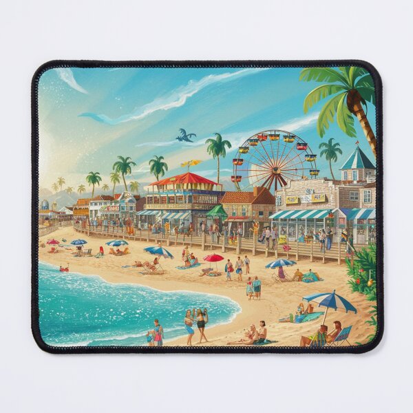 Item preview, "Endless Horizons: Summer Beach Serenity" designed and sold by JAMESAMORN.
