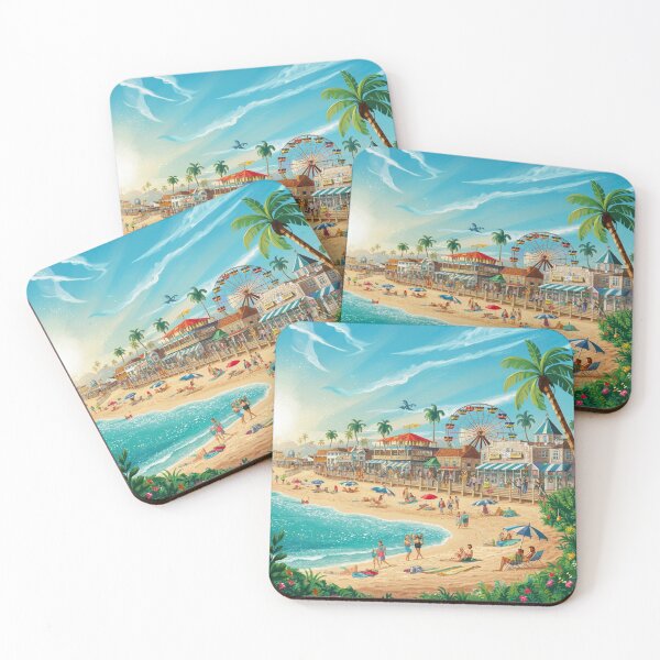 Item preview, "Endless Horizons: Summer Beach Serenity" designed and sold by JAMESAMORN.