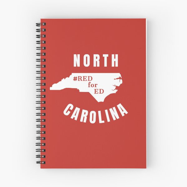 Item preview, North Carolina Red For Ed - Teachers Strike designed and sold by maxarus.