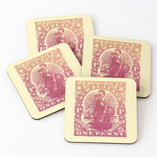 Item preview, New Zealand Stamp designed and sold by bubbliciousart.