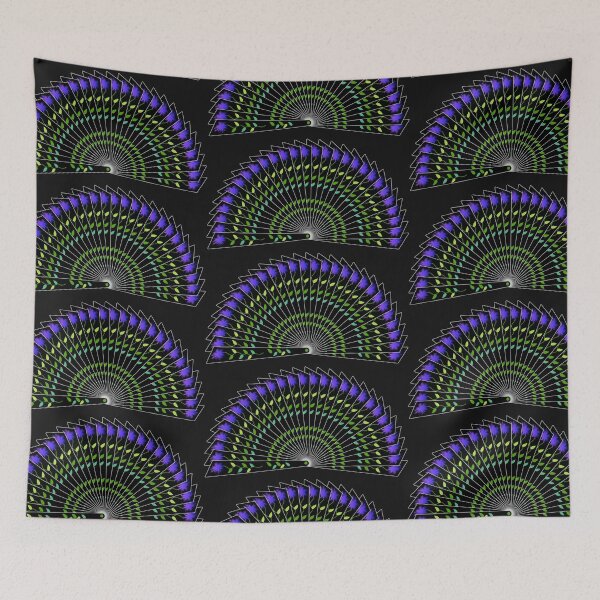 Item preview, The fan is stylized in ethnic style designed and sold by ZorianArt.