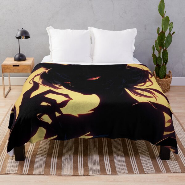 Item preview, Cute Creepy Cat-girl Anime Silhouette Art designed and sold by ByteyCreatives.