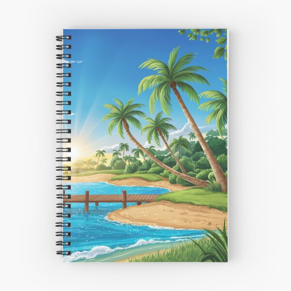 Item preview, "Tropical Escape: Summer Beach Vibes"  designed and sold by JAMESAMORN.