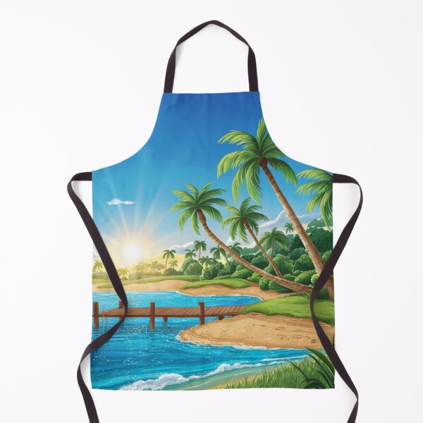 Item preview, "Tropical Escape: Summer Beach Vibes" designed and sold by JAMESAMORN.