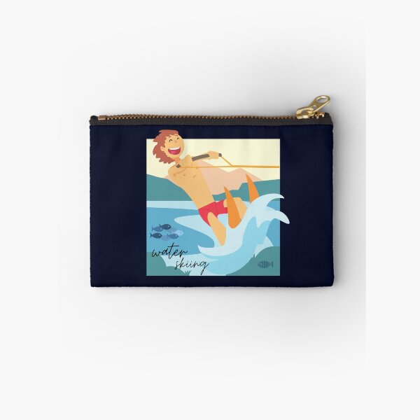 Item preview, Water skiing designed and sold by AnulaArt.