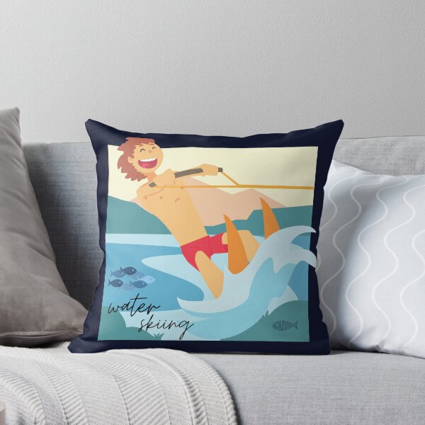 Item preview, Water skiing designed and sold by AnulaArt.