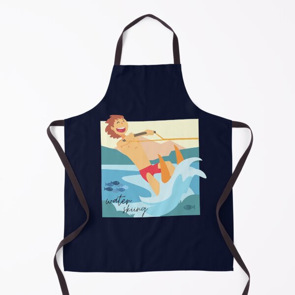 Item preview, Water skiing designed and sold by AnulaArt.