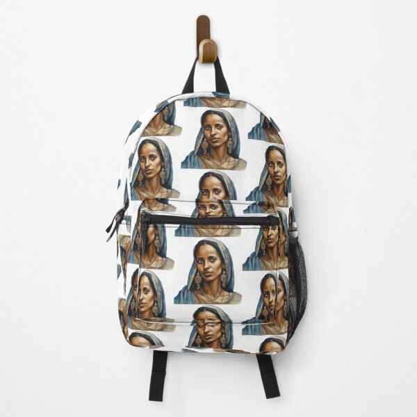 Item preview, Eritrean Watercolor Art, Eritrean Woman, African Style, Eritrea designed and sold by SRLND.
