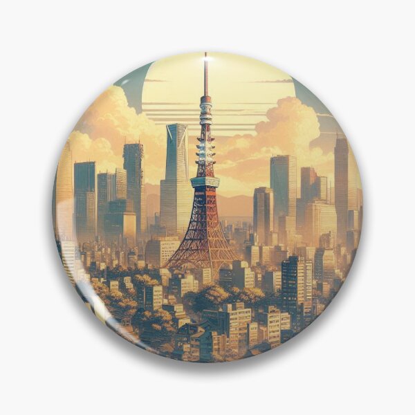 Item preview, Tokyo designed and sold by MathsOpen.