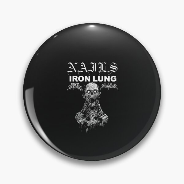Item preview, Nails Iron Lung - Essential T -Shirt designed and sold by Exaled455Y.