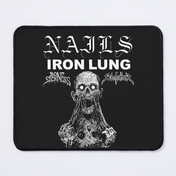 Item preview, Nails Iron Lung - Essential T -Shirt designed and sold by Exaled455Y.