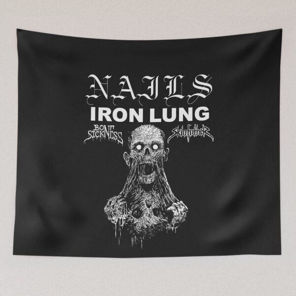 Item preview, Nails Iron Lung - Essential T -Shirt designed and sold by Exaled455Y.