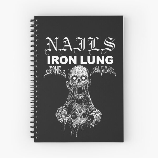 Item preview, Nails Iron Lung - Essential T -Shirt designed and sold by Exaled455Y.