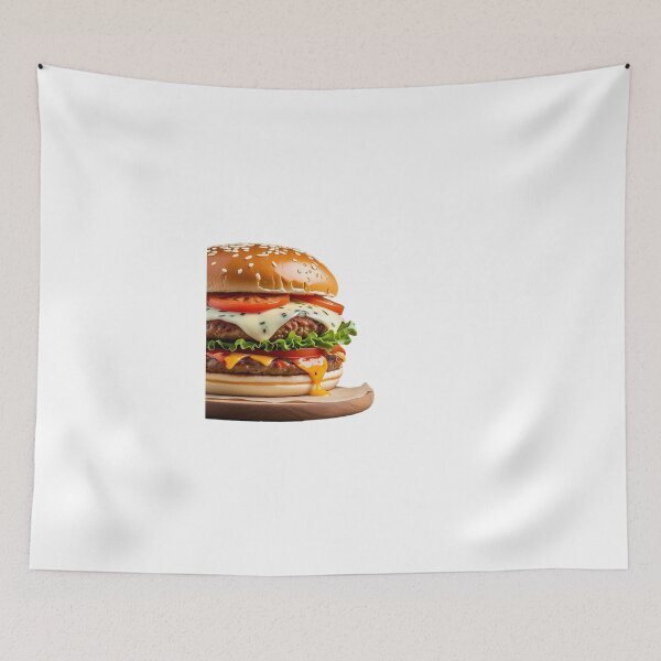 Item preview, Burger on the board designed and sold by ModederZukunft.