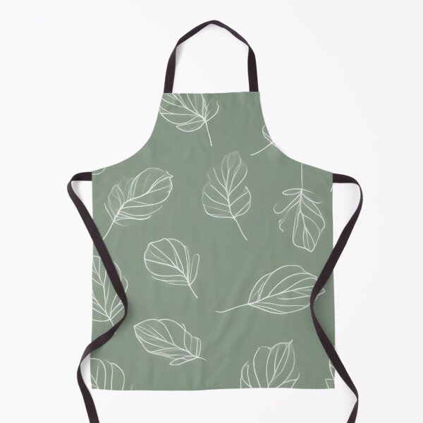 Item preview, Serene Simplicity: Elegant Botanical Design on Muted Green designed and sold by FreedomToDesign.