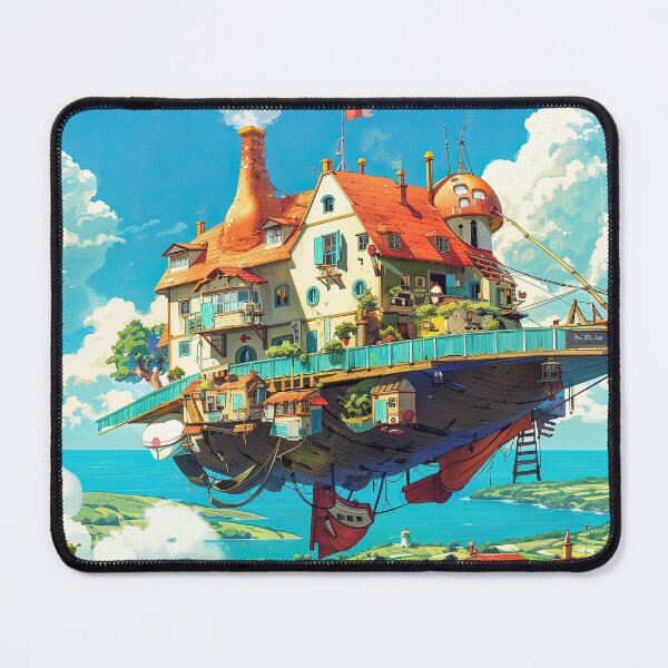 Item preview, Skyward Haven: The Floating Boat Castle designed and sold by Pei-Kang Hsu.