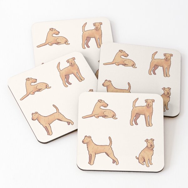 Item preview, lrish terrier dog pack  designed and sold by Artofmayara.