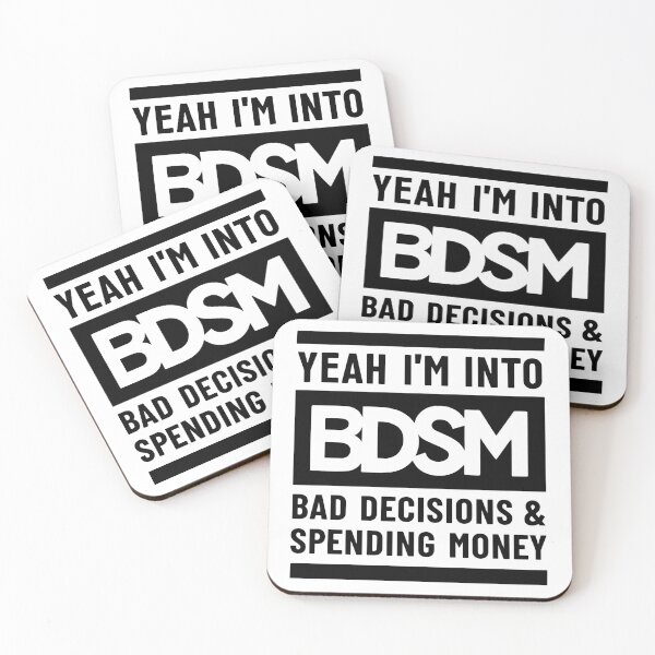 Item preview, Bad Decisions And Spending Money designed and sold by Zagach Letters.