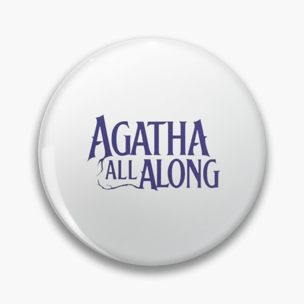 Item preview, agatha all along (purple) designed and sold by marvel stickers.