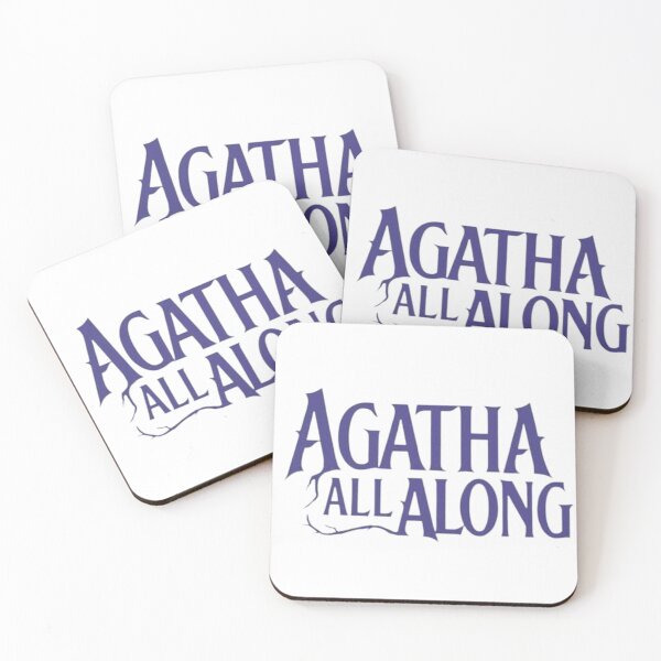 Item preview, agatha all along (purple) designed and sold by marvel stickers.
