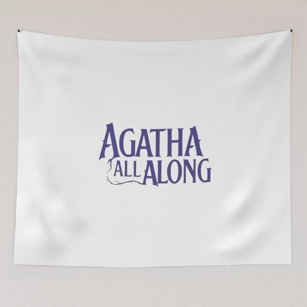 Item preview, agatha all along (purple) designed and sold by marvel stickers.