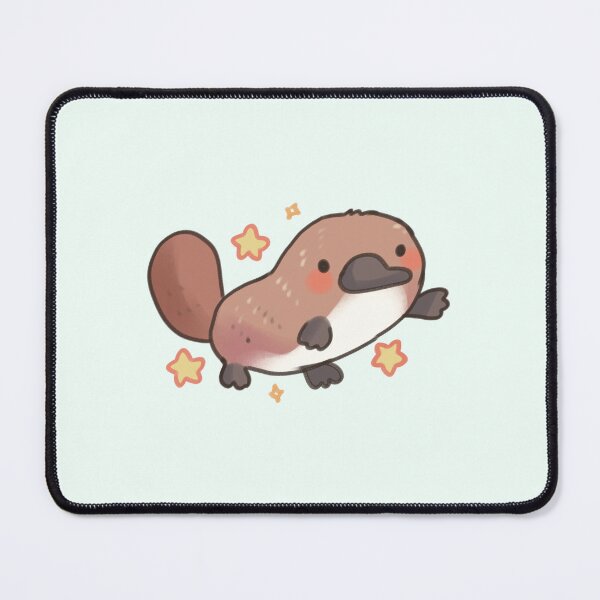 Item preview, platypus with stars  designed and sold by Artofmayara.