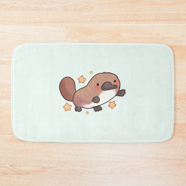 Item preview, platypus with stars  designed and sold by Artofmayara.