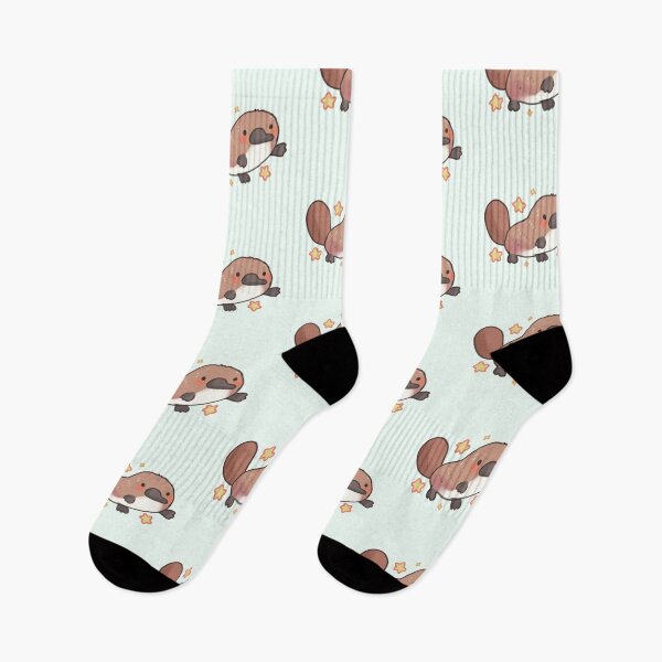 Item preview, platypus with stars  designed and sold by Artofmayara.