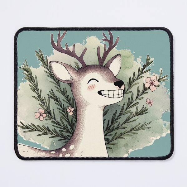 Item preview, Deer Big smile show its teeth so cute designed and sold by Nanthanon.