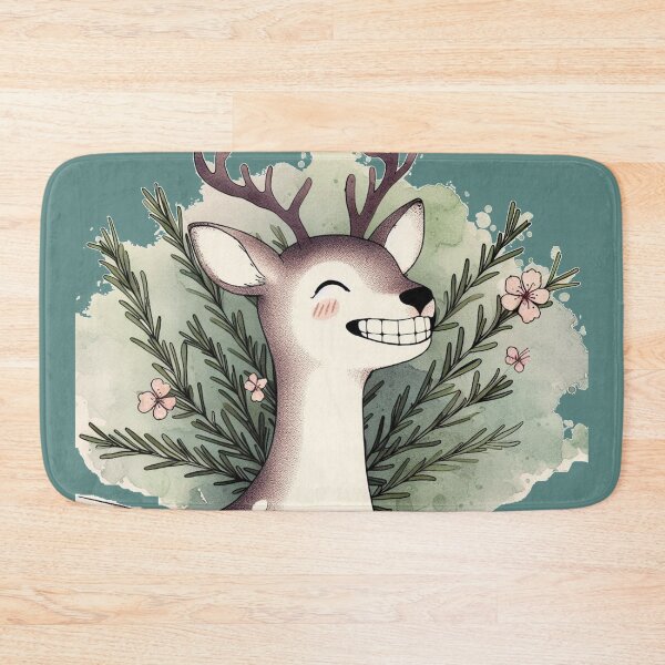 Item preview, Deer Big smile show its teeth so cute designed and sold by Nanthanon.