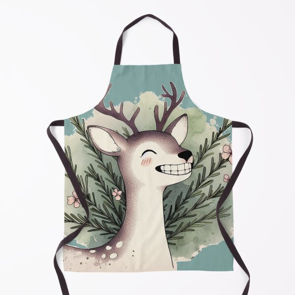 Item preview, Deer Big smile show its teeth so cute designed and sold by Nanthanon.