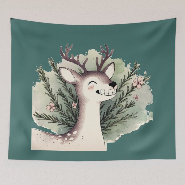 Item preview, Deer Big smile show its teeth so cute designed and sold by Nanthanon.