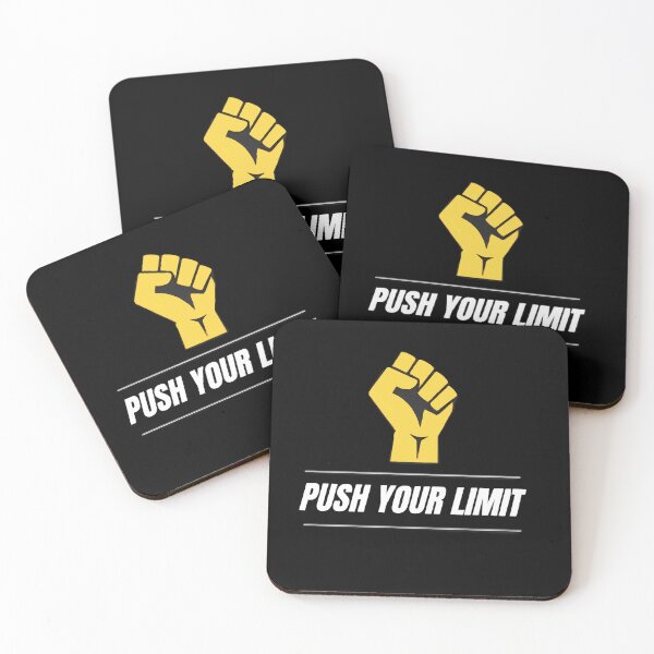 Item preview, Push Your Limit designed and sold by Choco Behemoth.