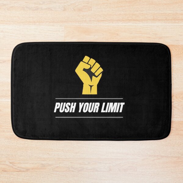 Item preview, Push Your Limit designed and sold by Choco Behemoth.