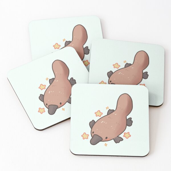Item preview, Cute platypus with stars  designed and sold by Artofmayara.