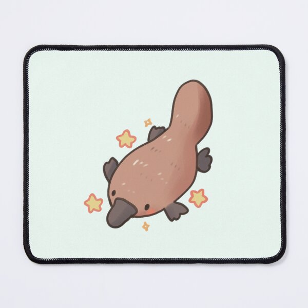 Item preview, Cute platypus with stars designed and sold by Artofmayara.