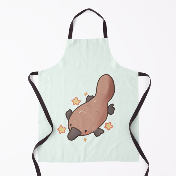 Item preview, Cute platypus with stars designed and sold by Artofmayara.