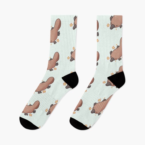 Item preview, Cute platypus with stars  designed and sold by Artofmayara.