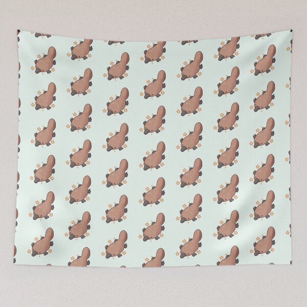 Item preview, Cute platypus with stars  designed and sold by Artofmayara.
